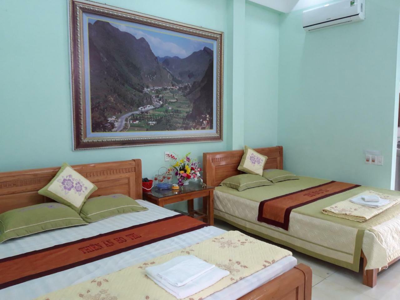 Thien An Guest House 옌민현 외부 사진