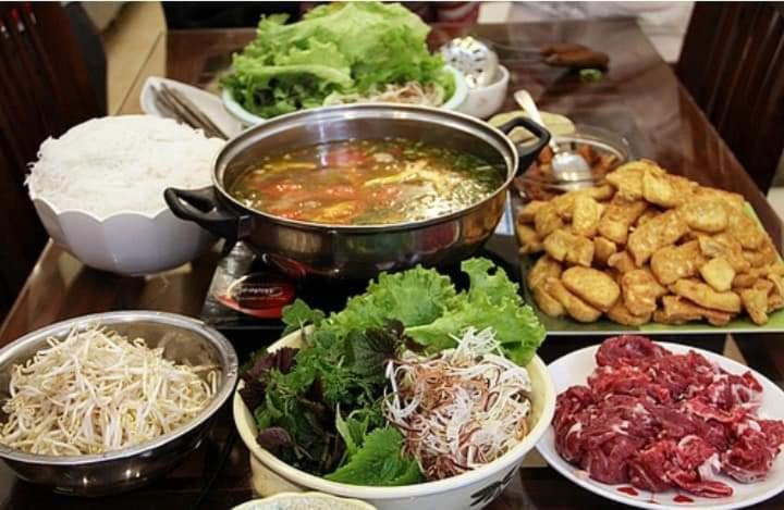 Thien An Guest House 옌민현 외부 사진